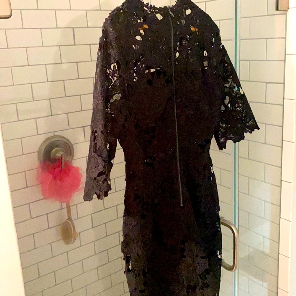 Black lace Lulu’s dress